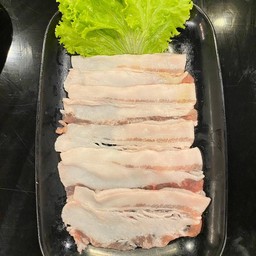 หมูสามชั้นสไลด์