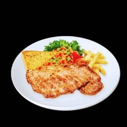 Spicy Pork Steak หมูสไปซึ่