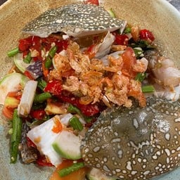 เกาเหลาน้ำปลาปูม้า