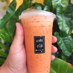 อาพีช ชาใต้ & ปังปิ้งนมฉ่ำ