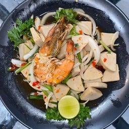 ยำรวมมิตรสปาเก็ตตี้ทะเลเดือดแซ๊บเว่อเกินบรรยายเมนูเด็ดขายดีสุด