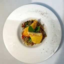 สปาเก็ตตี้ เพสโต้