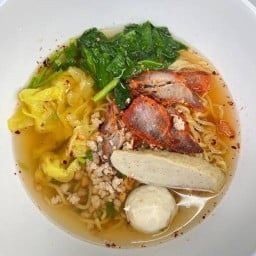 ร้าน บะหมี่โหน่ง ชะชะช่า สาขา ม.นเรศวร ม.นเรศวร