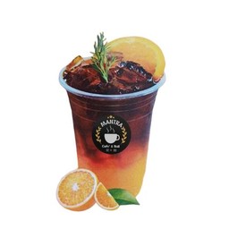 อเมริกาโน่ ส้ม เย็น