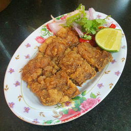 ปลาเค็มทอด