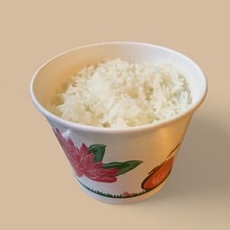 ข้าวสวย 米饭