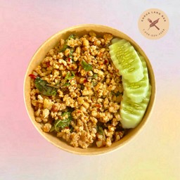 ข้าวกะเพราหมูสับ