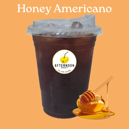 อเมริกาโน่น้ำผึ้ง