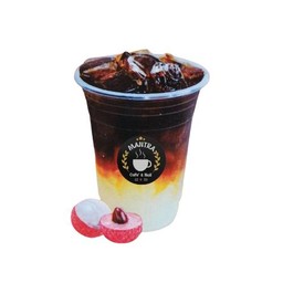 อเมริกาโน่ ลิ้นจี่ เย็น