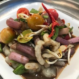 ตำสายบัวเล็บมือนาง