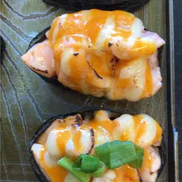 แชลมอลสับเบิร์น ชอส Spicyโรยหอม