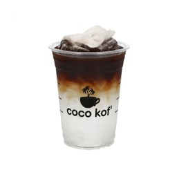 อเมริกาโน่มะพร้าว (เย็น)