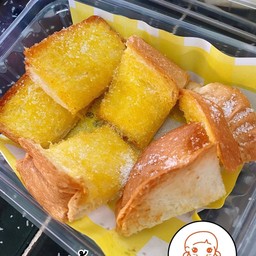 ขนมปังปิ้ง-เนยน้ำตาล