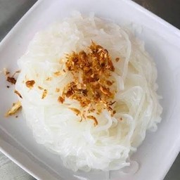 เส้นเล็กลวกกระเทียม