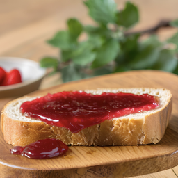 ปังปิ้งแยมสตอเบอร์รี่โฮมเมด