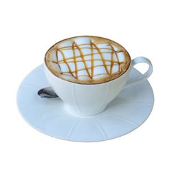 คาราเมลมัคคิอาโต้ ร้อน