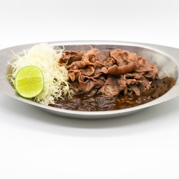 Sliced Beef Tonque Curry Rice