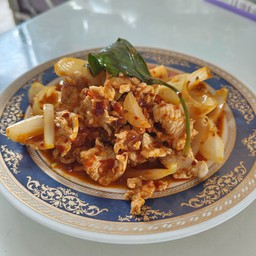 พริกเผาไก่(กับข้าว)