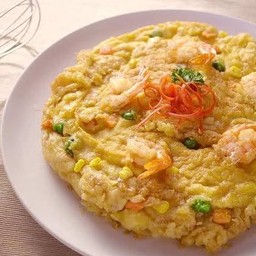 ไข่เจียวทรงเครื่อง