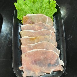 หมูสันนอกสไลด์