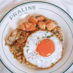 SALMON FRIE RICE