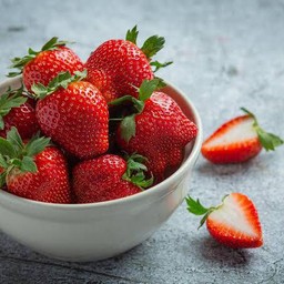 สตอเบอรี่โซดา