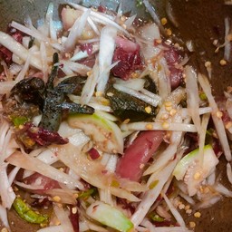 ตำปูปลาร้า