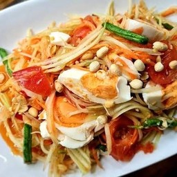 ตำไทยไข่เค็ม