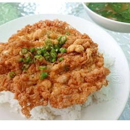 ไข่เจียวหมูสับ