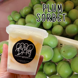 ไอศครีมบ๊วยโยเกิร์ต