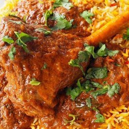 ข้าวหมกบิรยานีเนื้อแกะ