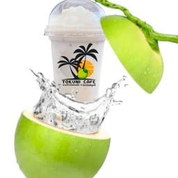 มะพร้าวปั่น (ไม่ใส่นม)