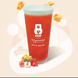 ชาชีส (พีช) สตอเบอรี่