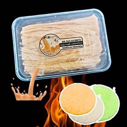 โรตีสายไหม รสชาไทย (ชุดเล็ก)