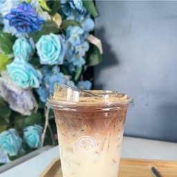 ลาเต้เย็น