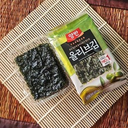 สาหร่ายกรอบ Small size (1=4g)
