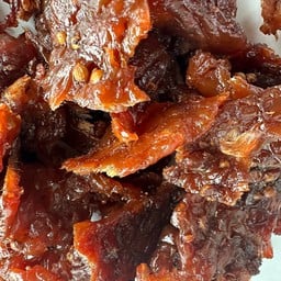 ข้าวหน้าหมูร้อยแดด