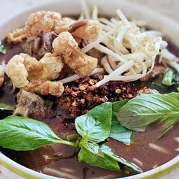ก๋วยเตี๋ยวเรือ หมู+เนื้อ