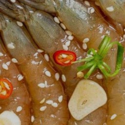 กุ้งดอง