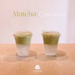 Coconut Matcha Cloud