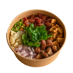 ข้าวยำหมูขยำ(ไม่ใส่ไข่)