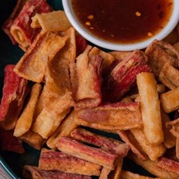 ปูอัดทอดกรอบ