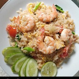 ข้าวผัดกุ้ง