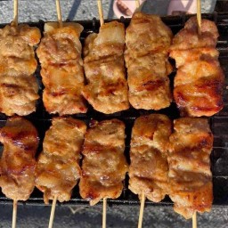 ข้าวเหนียวหมูปิ้ง โกโก้กาแฟ ซอยศรีบุญเรือง