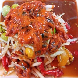 ตำหอยดอง