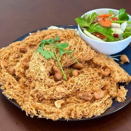 ยำปลาดุกฟู