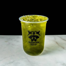 ชาเขียวลิ้นจี่