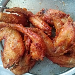 ปีกไก่ทอดเล็ก
