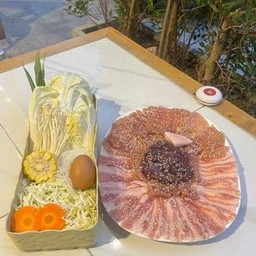 ชุดหมูล้วน (เล็ก)