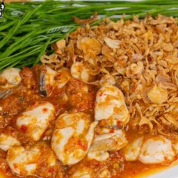 ยำหอยนางรม